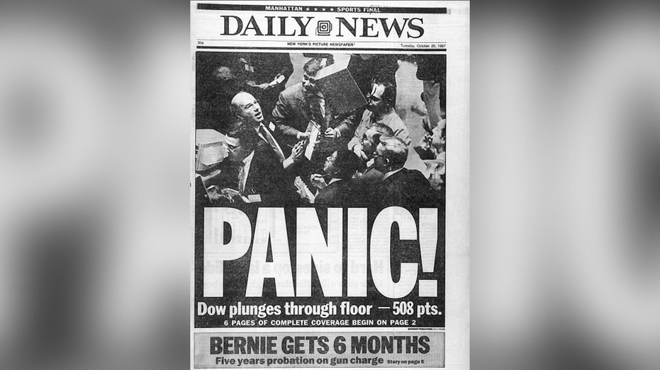 Stock market's coronavirus plunge conjures 1987 crash ...