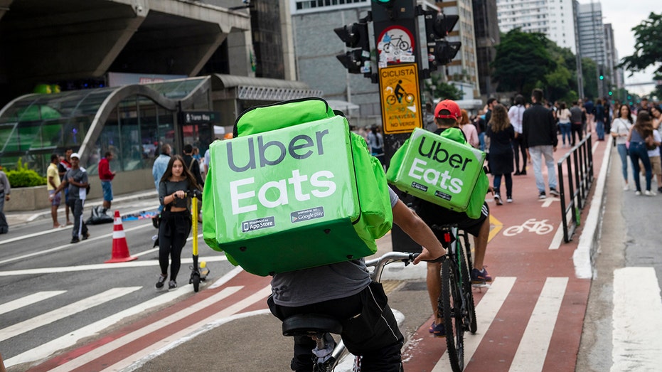 Uber Eats Waives Food Delivery Fees | Fox Business