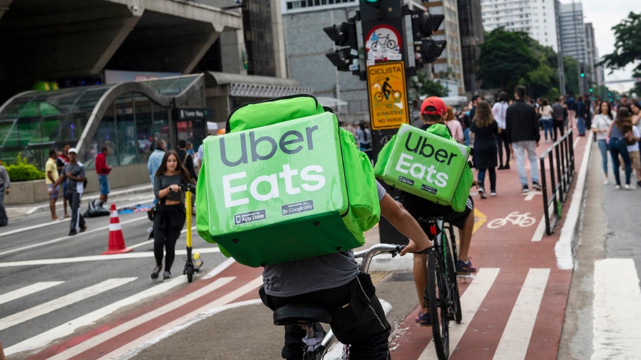 Uber Eats waives food delivery fees | Fox Business