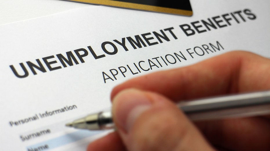 Person filing an unemployment claim