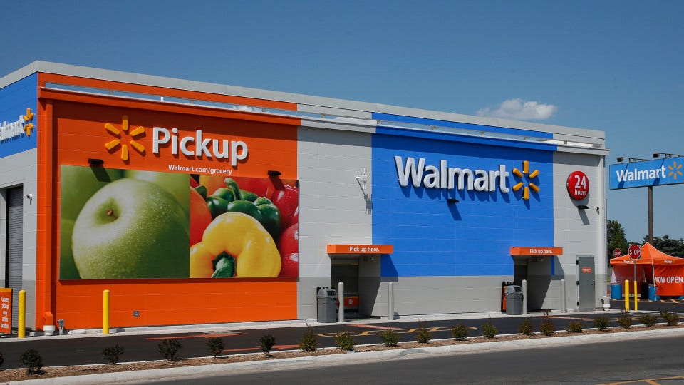 Coronavirus prompts Walmart to open atrisk pickup, SNAP benefits