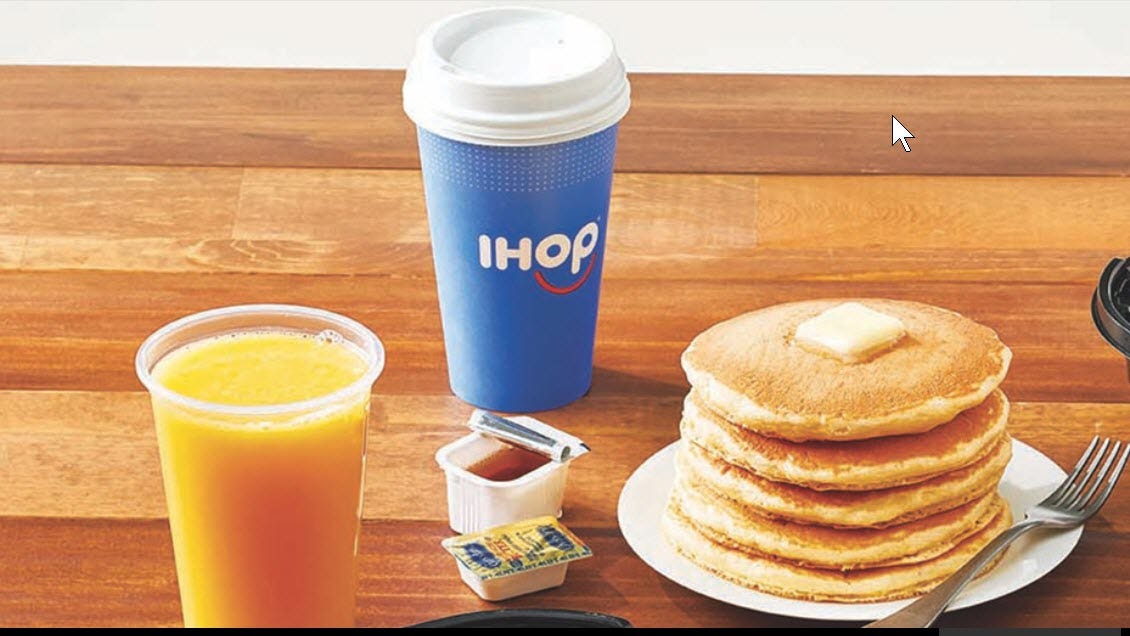 Investors Looking To Flip Ihop Pancake House Toasted By Proxy Firms Fox Business