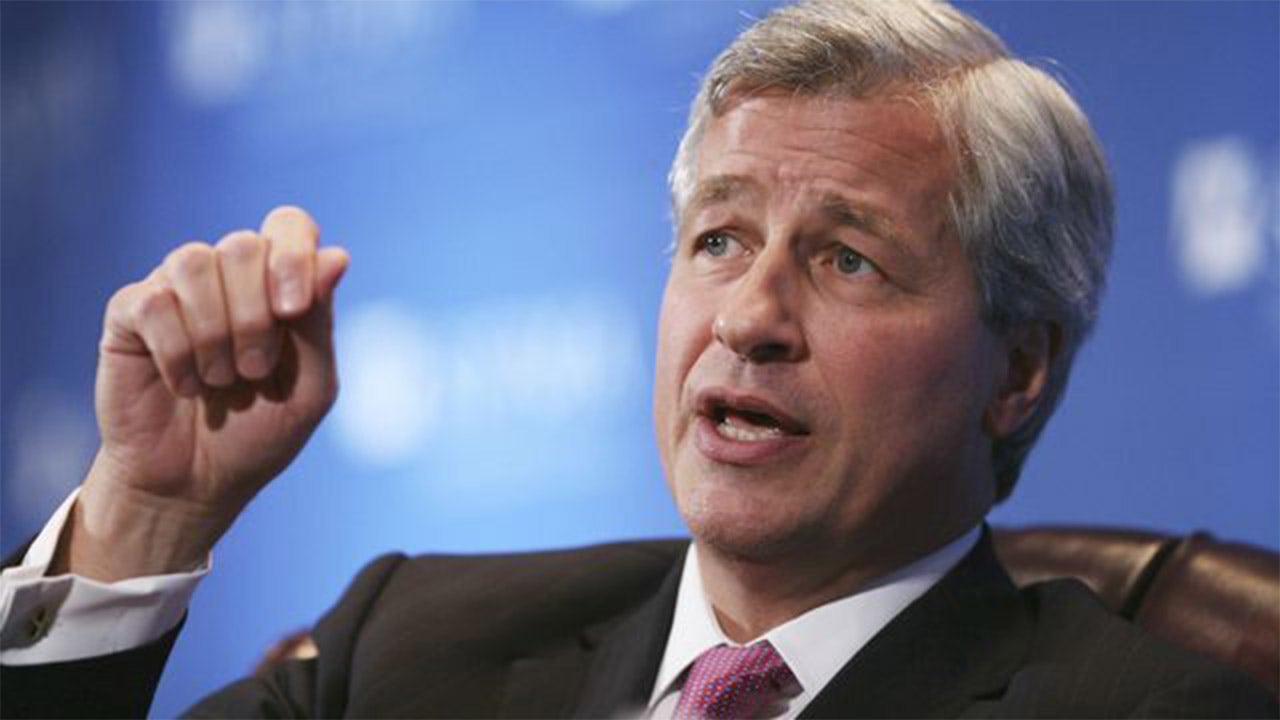 How Jamie Dimon went from being fired to a top