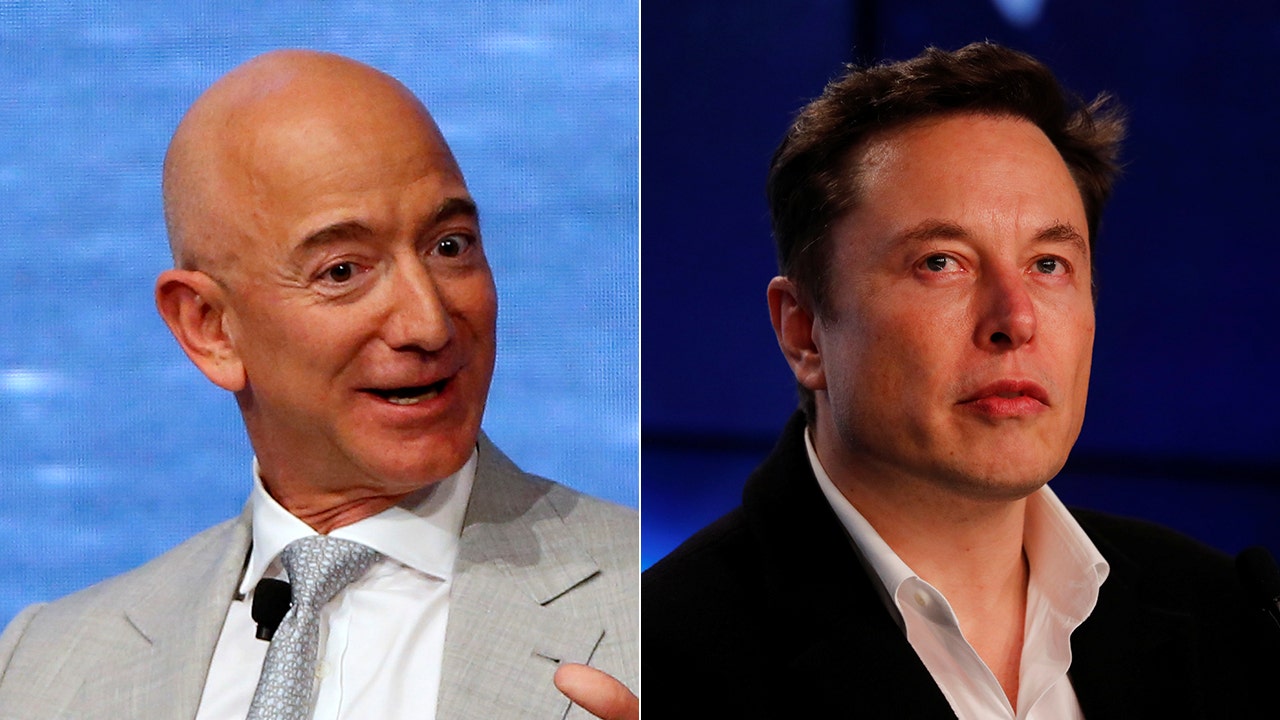 Jeff Bezos Elon Musk Among Billionaires Gaining Net Worth In Pandemic Fox Business Jeff Bezos Elon Musk Among Billionaires Gaining Net Worth In Pandemic Fox Business