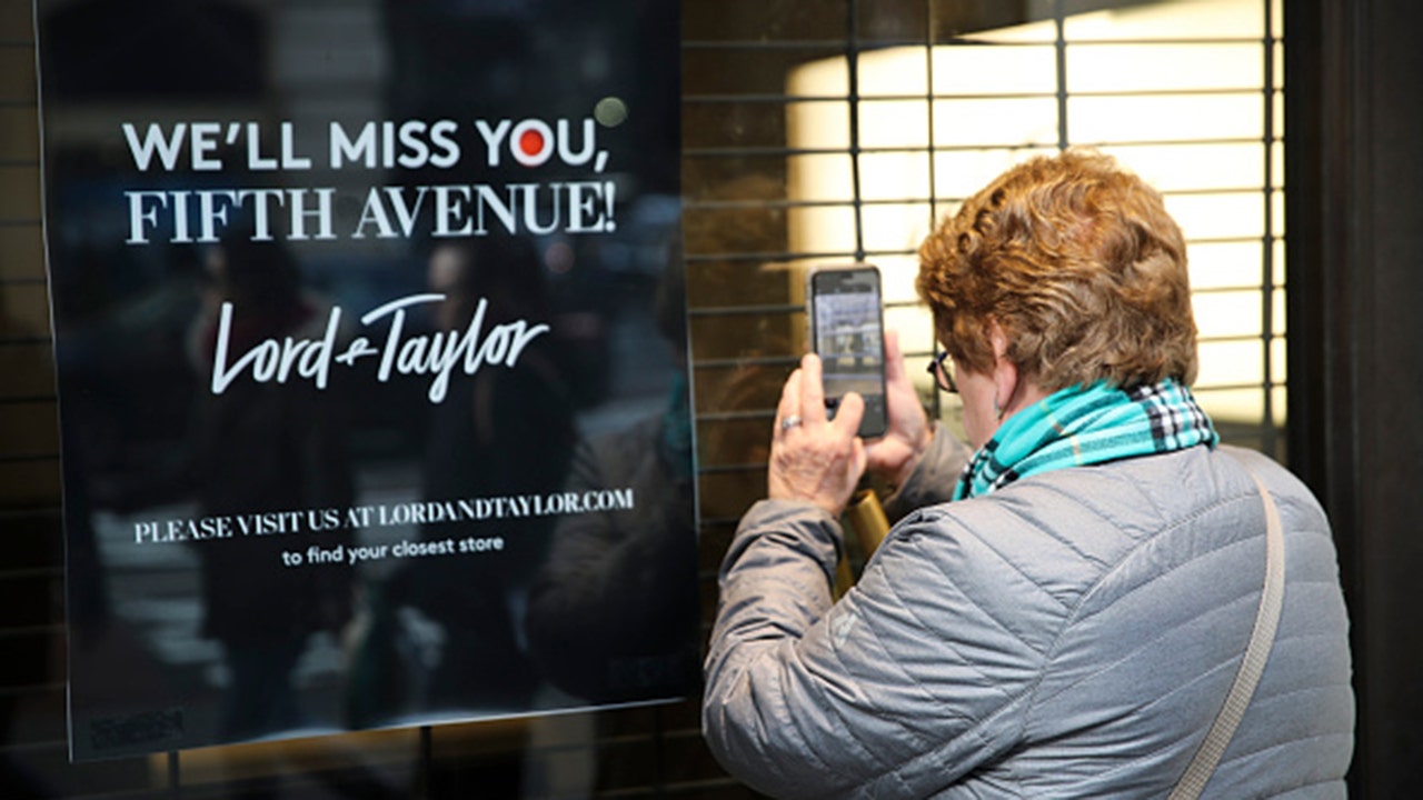 Hudson's Bay to sell Lord & Taylor for $100 million to clothing