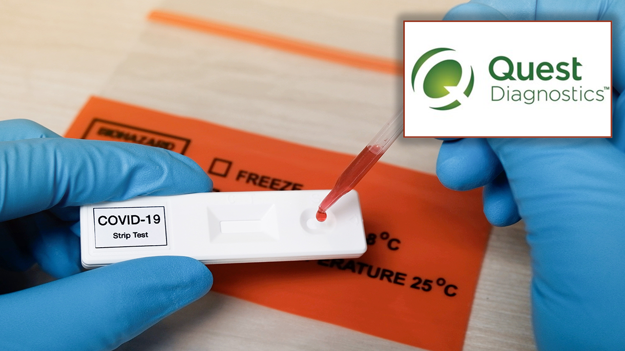 quest diagnostics travel covid test