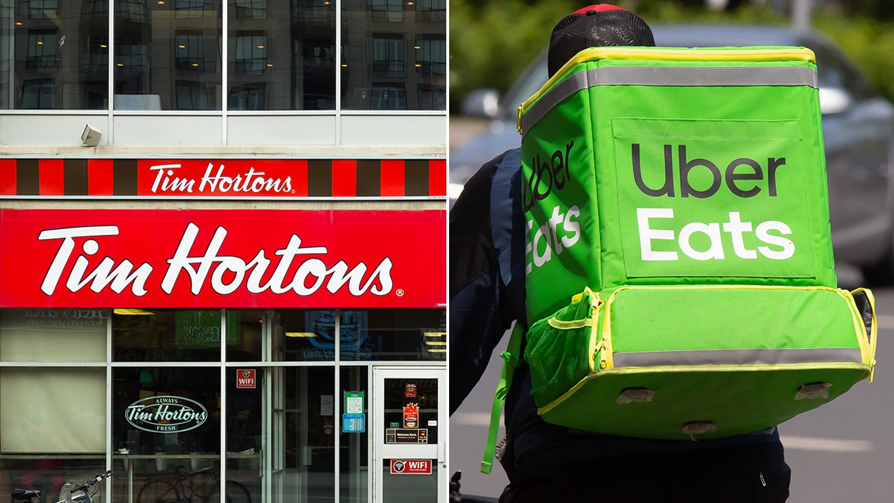 Coronavirus Prompts Tim Hortons Uber Eats To Team Up For First