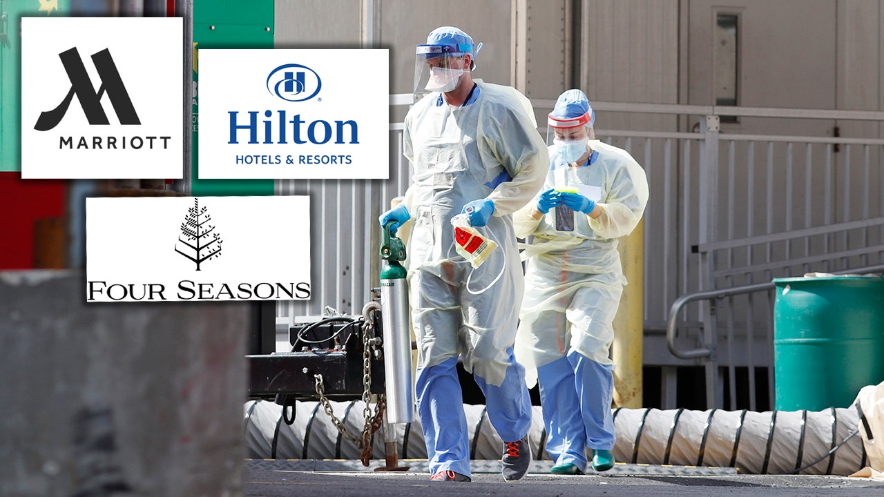 Hilton Marriott Four Seasons Help Coronavirus Medical Workers By Donating Rooms Fox Business