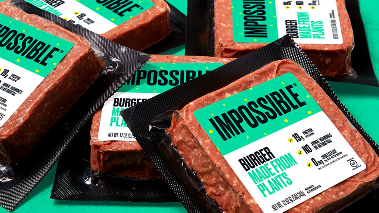 Impossible Foods in talks to list on the stock market
