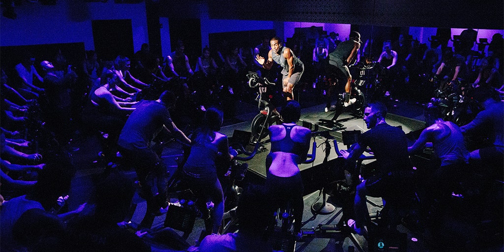 peloton live studio fitness