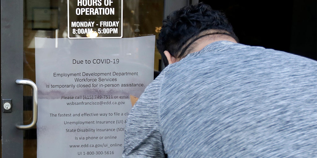 Unemployment claims spiked to new record last week, with 6.6M Americans filing for aid | Fox Business