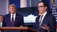 Small business coronavirus loan program is ready, Mnuchin says as Chase raises concerns