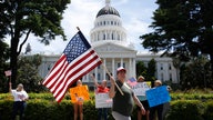 California coronavirus protesters no longer welcome at state capitol