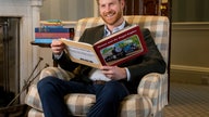 Prince Harry records message for Thomas the Tank Engine