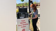 Chick-fil-A combating coronavirus with drive-thru hand-washing stations