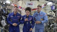 ISS crew lands after more than 200 days in space