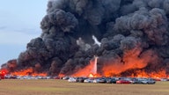 Fire near Florida airport burns 3,500 rental cars