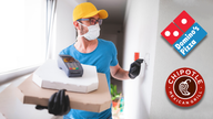 Fast food chains compete for coronavirus delivery spike