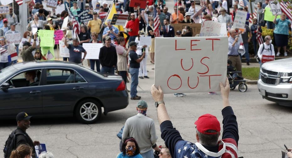 Coronavirus lockdown protests sprout in North Carolina Missouri