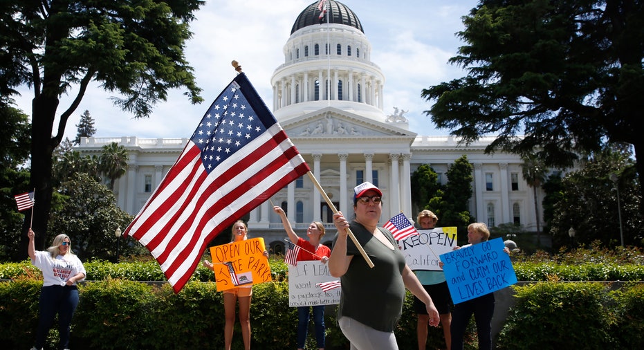 California Coronavirus Protesters No Longer Welcome At State Capitol   AP20113787007515 