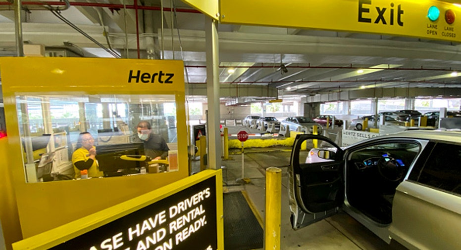 Hertz Rental 