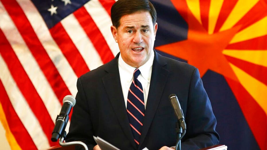 Arizona Gov. Doug Ducey