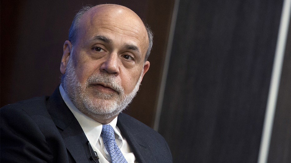 Former Fed Chairman Ben Bernanke