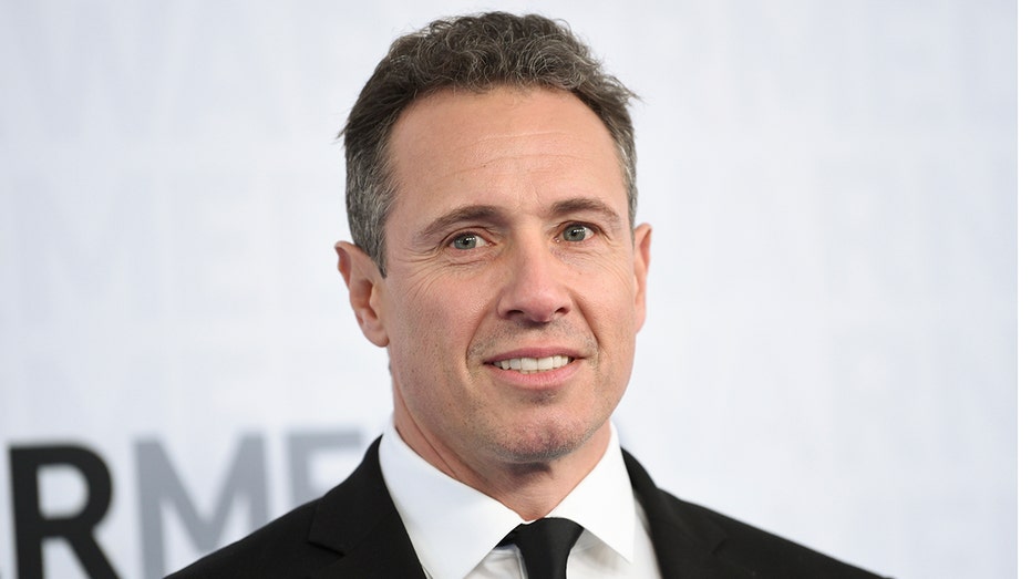 CNN news anchor Chris Cuomo at the WarnerMedia Upfront in New York.