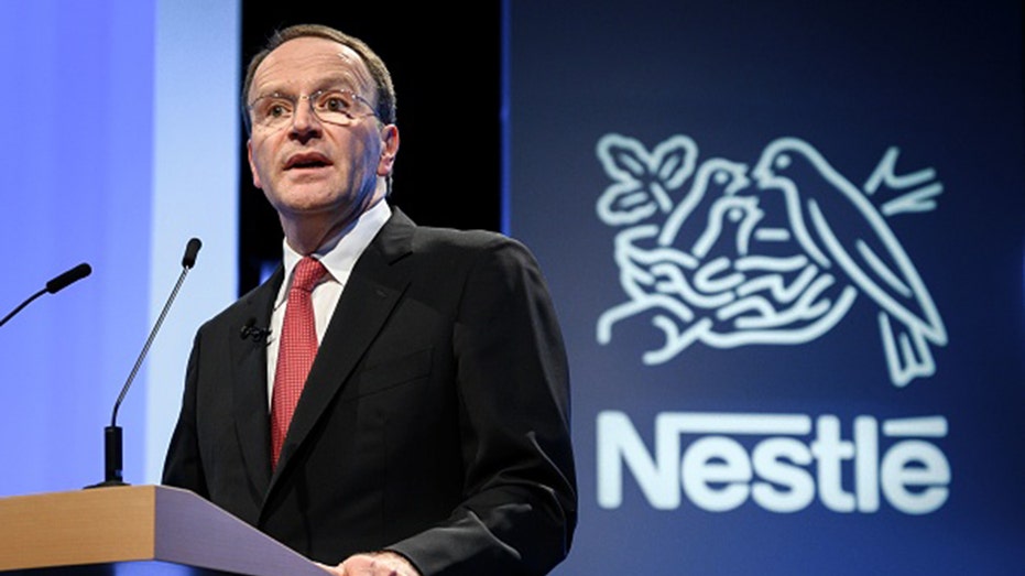 Swiss food giant Nestle CEO Ulf Mark Schneider. 