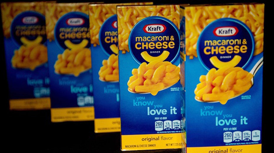 Cajas Kraft Para Macarrones Y Queso