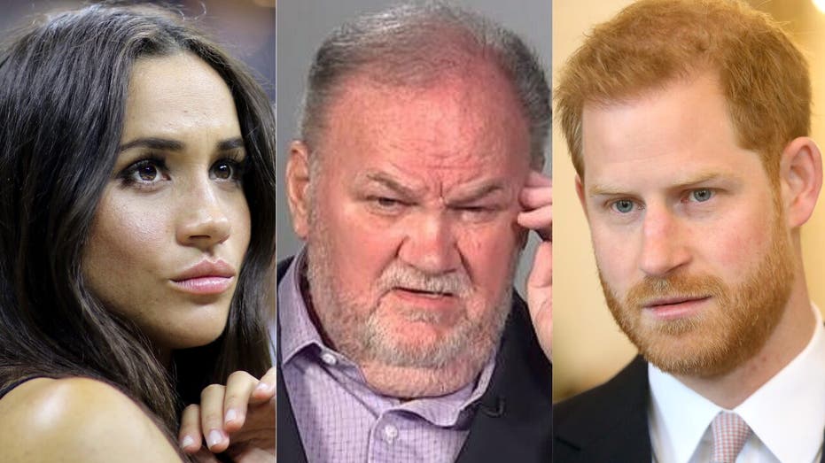 meghan markle prince harry thomas markle