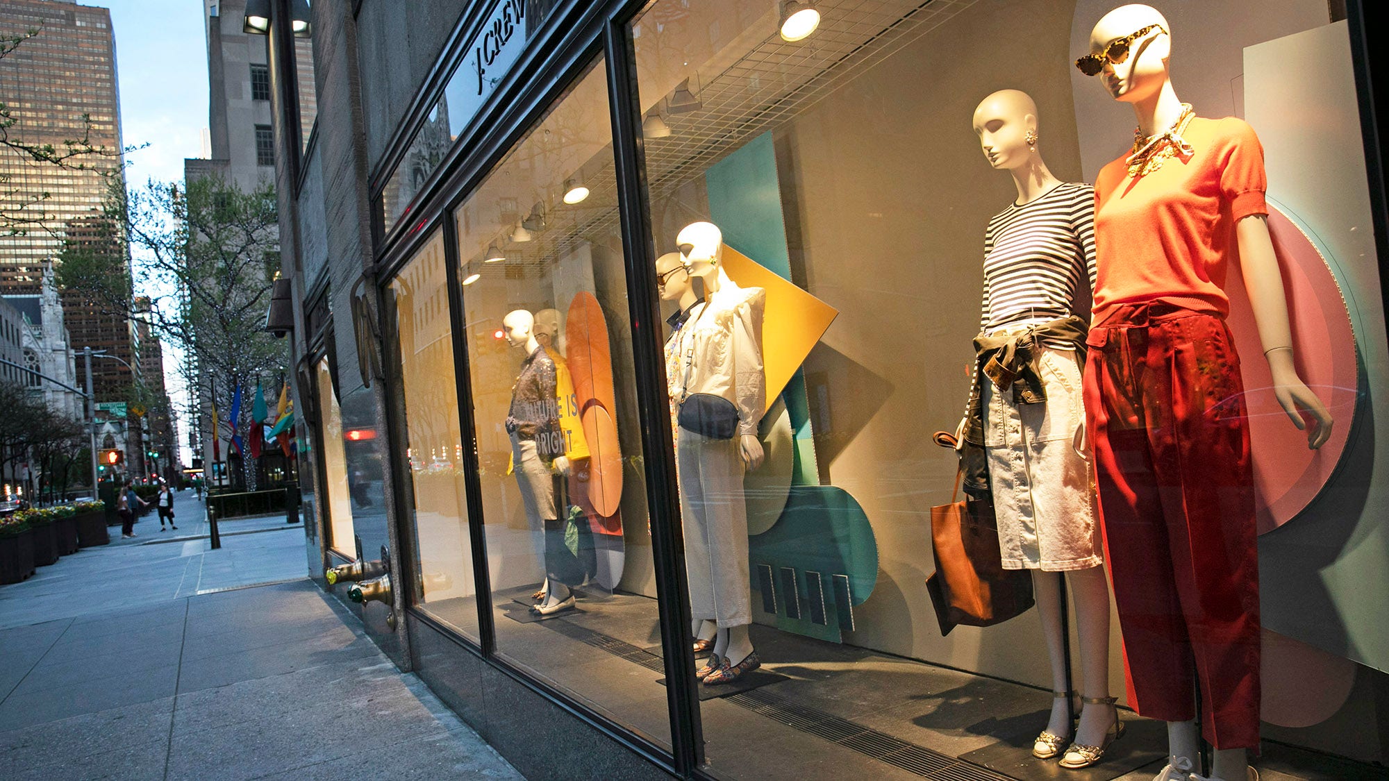 J. Crew reopens hundreds of stores with coronavirus safety ...