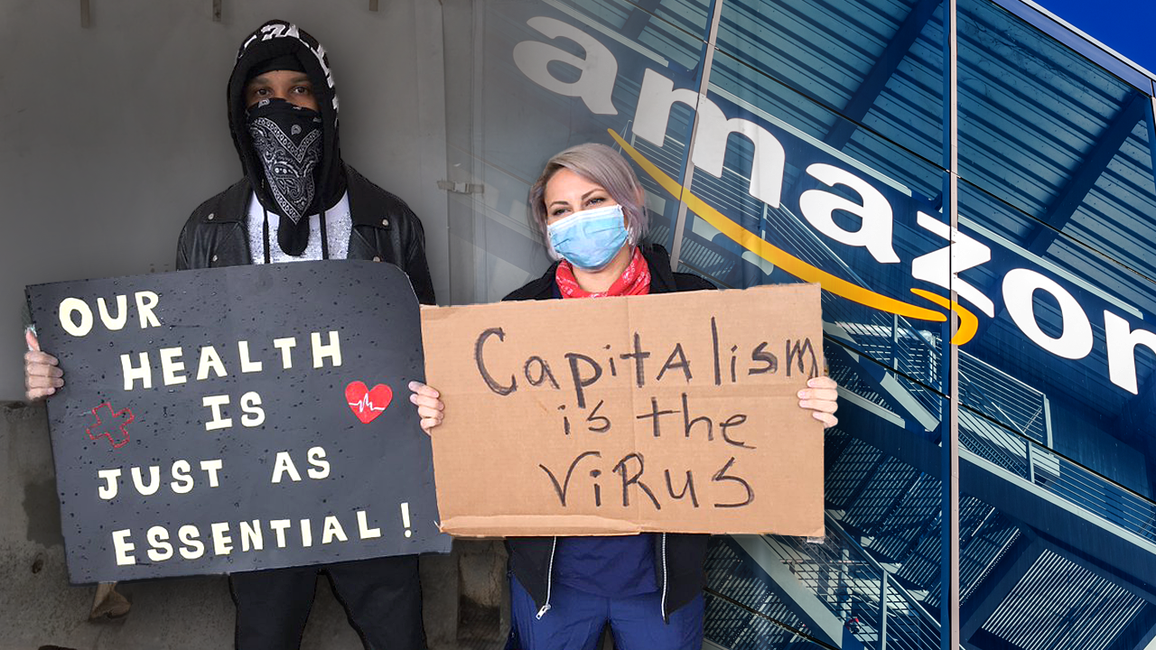 Amazon balances Worker Safety with Customer Satisfaction amid Protests
