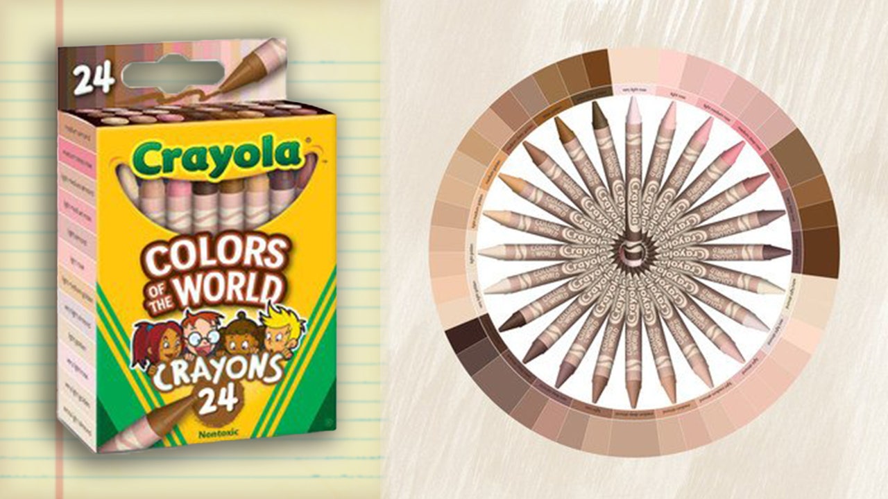Crayola Is Launching a Line of Crayons to Represent the World's