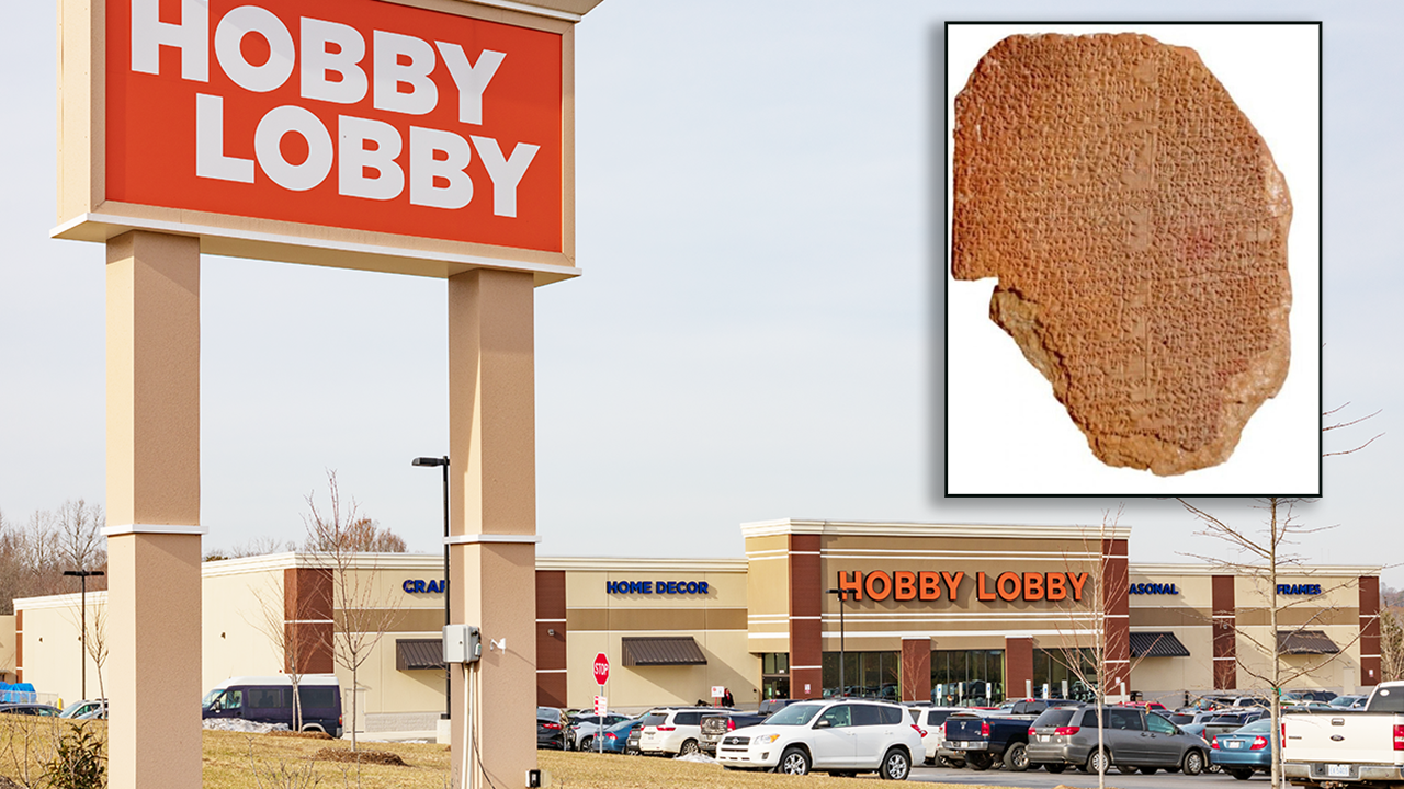 Hobby Lobby Sues Christie S Auction House Over Sale Of Illegally