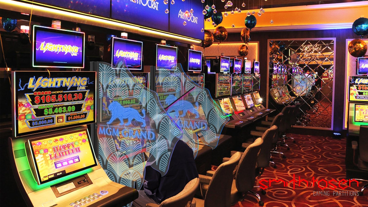 Casino machine slot