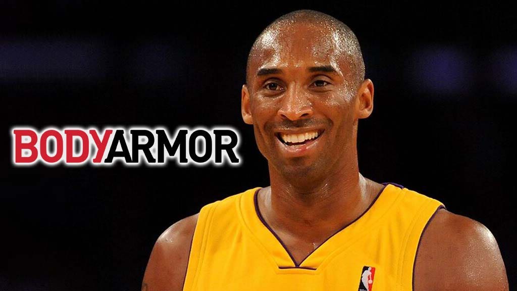 Body armour kobe bryant investment hotsell