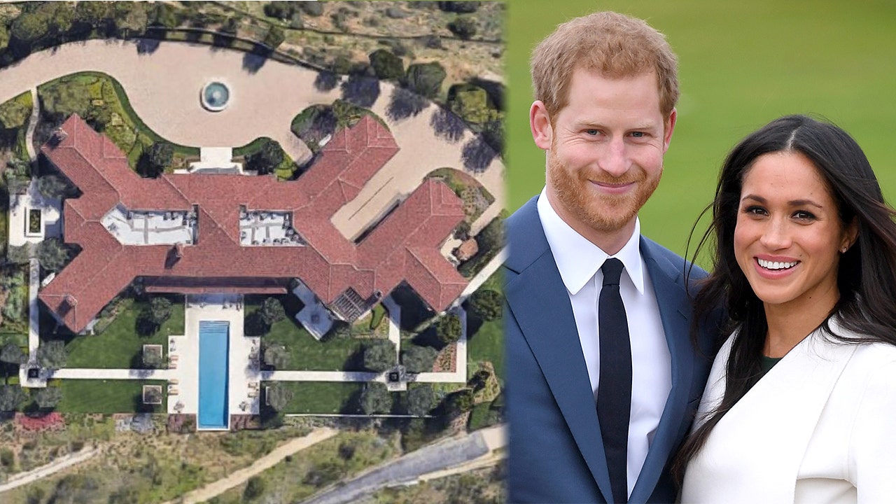 Meghan Markle Prince Harry Living In Tyler Perry S 18m Beverly Hills Mansion Report Fox Business