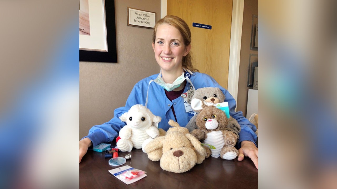 Personalized nurse teddy bear deals