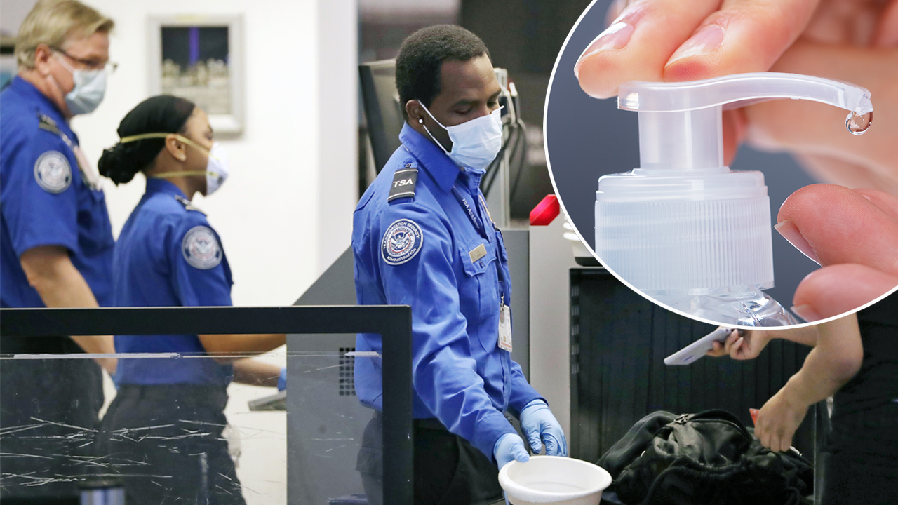 TSA should let travelers bring more hand sanitizer on planes frequent