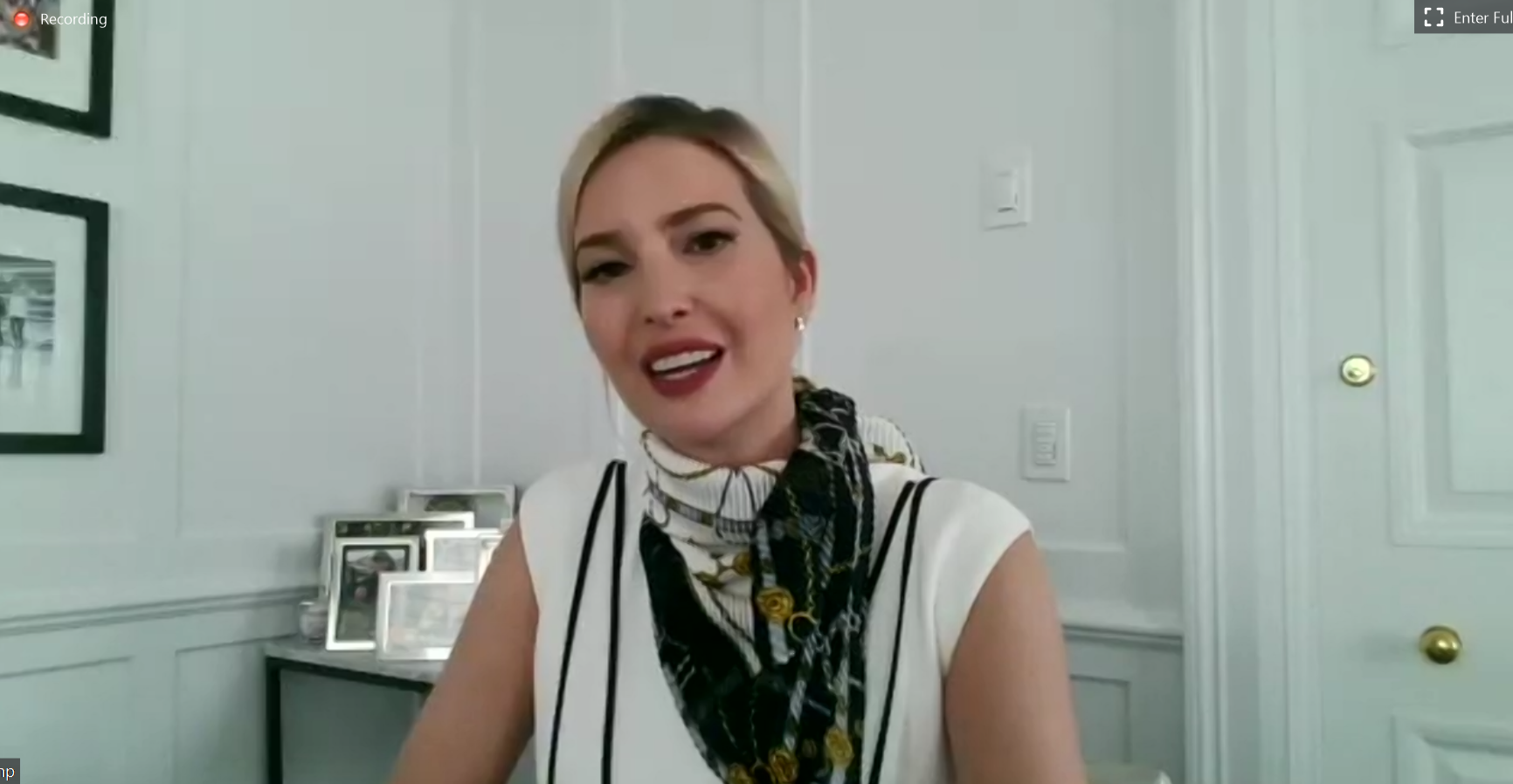 Ivanka Trump Workforce Policy Group Pushes Tech Boost To Help American Workers Fox Business