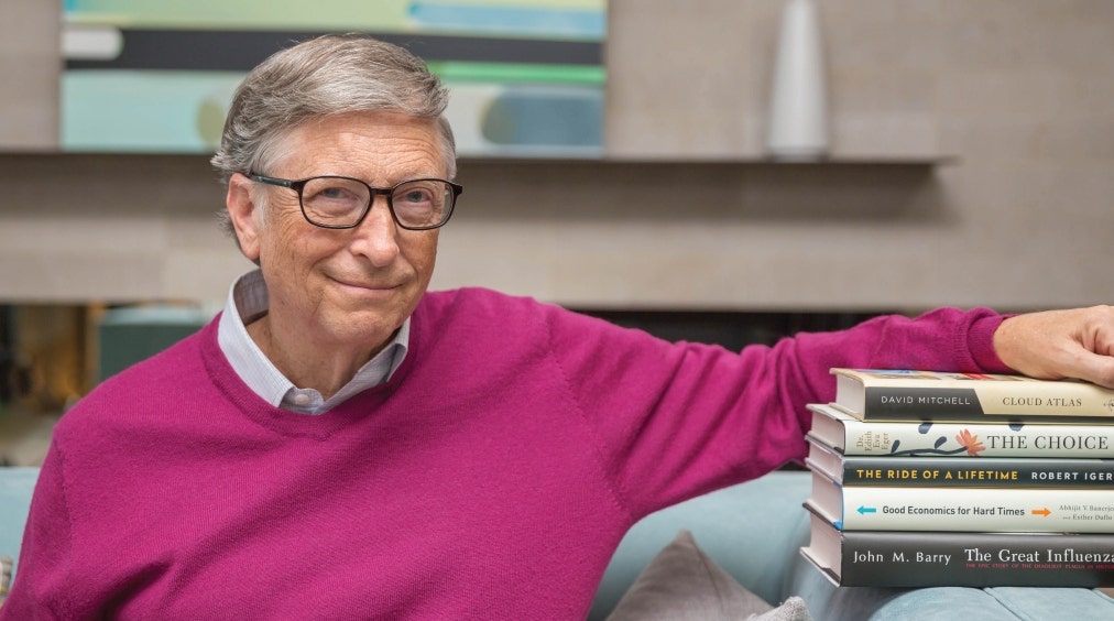 Bill Gates releases summer reading list