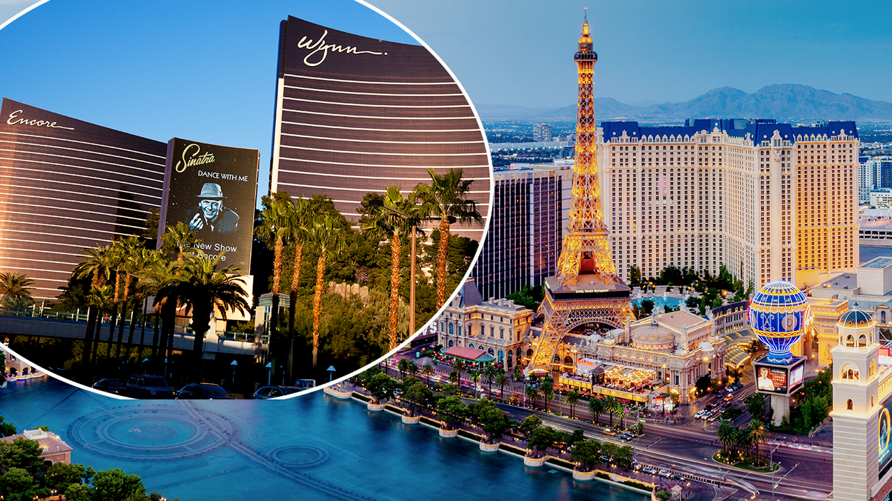 Wynn las vegas salon