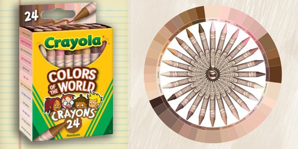 Crayola Colors of the World, Skin Tone Crayons – Cats in the
