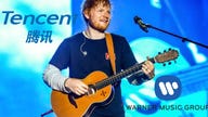 Tencent eyes Warner Music stake