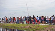 NASA begs public amid coronavirus outbreak: Avoid historic Space X launch