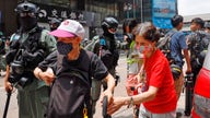 Hong Kong protests erupt amid China law debate, hundreds reportedly arrested