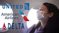 U.S. airlines tell crews not to force passengers to wear masks