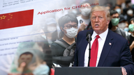 Trump announces new actions against China over Hong Kong, coronavirus