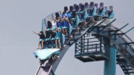 Reopened theme parks ban screaming on roller coasters. Riders are howling